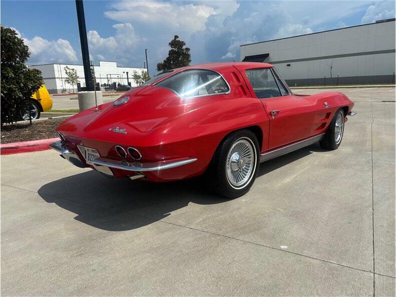 1963 chevrolet corvette