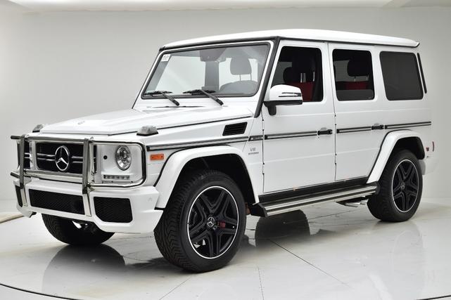 2017 mercedes-benz amg g 63 base