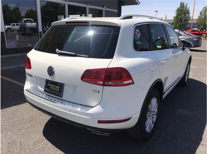 used 2011 volkswagen touareg tdi yakima, wa 98901 for sale in east selah, washington