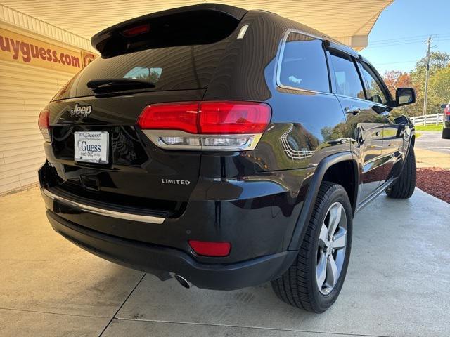 2015 jeep grand cherokee limited