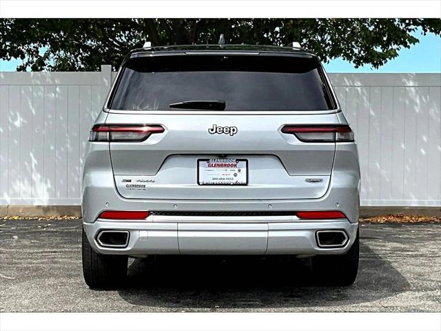 2023 jeep grand cherokee l summit reserve