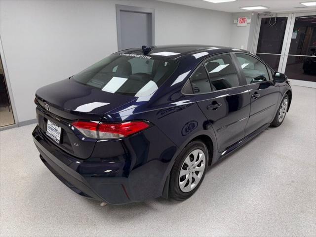 2020 toyota corolla le