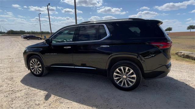 2023 chevrolet traverse premier
