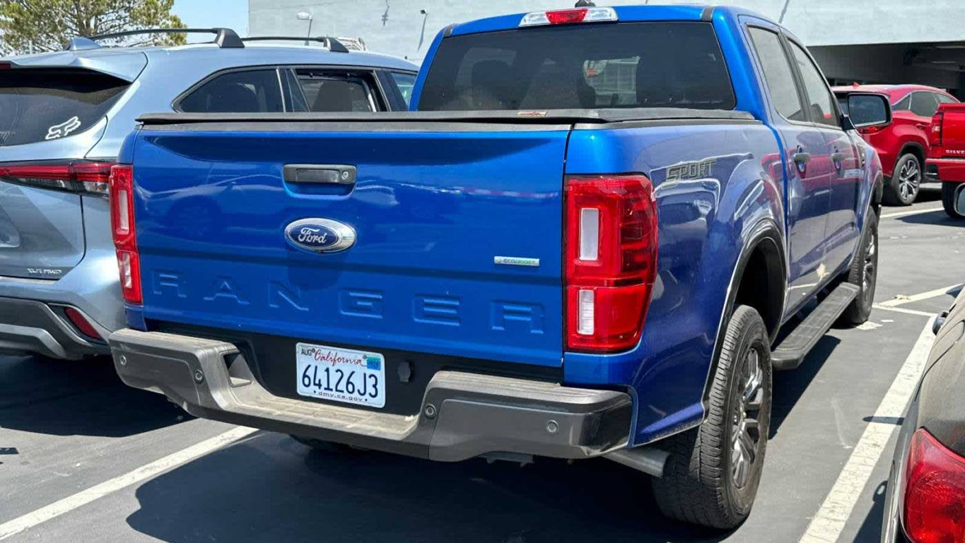 2019 ford ranger xlt