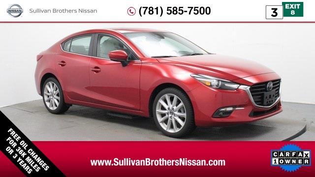 2017 mazda mazda3 grand touring grand touring 4dr sedan 6a for sale in kingston, massachusetts