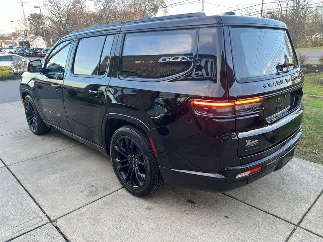 2022 jeep grand wagoneer series ii