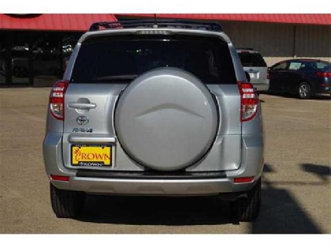 2012 toyota rav4 silver, 35k miles in tyler, tx