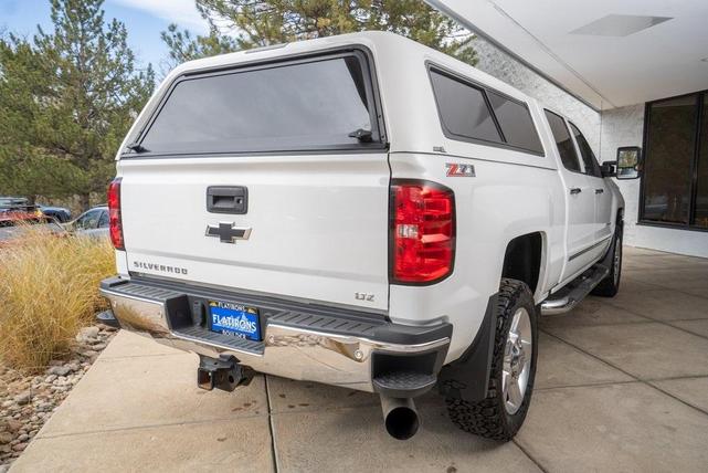 2016 chevrolet silverado 2500 ltz