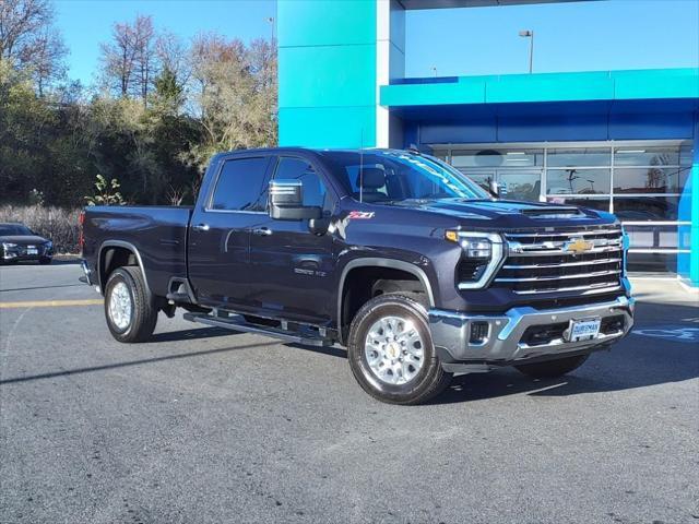 2024 chevrolet silverado 2500 ltz