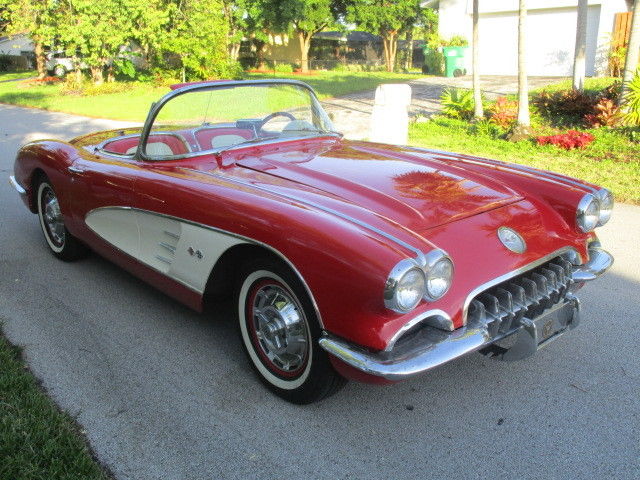 1959 corvette 19k orig. documented miles!