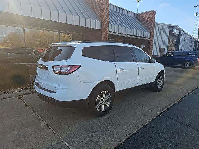 2017 chevrolet traverse 1lt