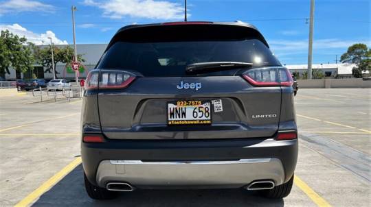 2021 Jeep Cherokee