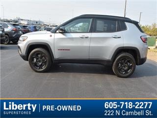 2023 Jeep Compass trailhawk