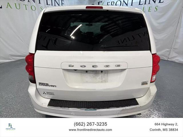 2017 dodge grand caravan gt