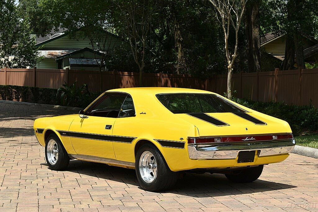 impressive 1969 amc javelin 360ci v8, 4 speed, w/ upgrades