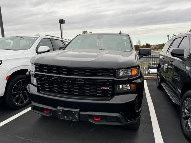 2022 chevrolet silverado 1500 custom trail boss
