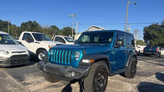 2020 Jeep Wrangler