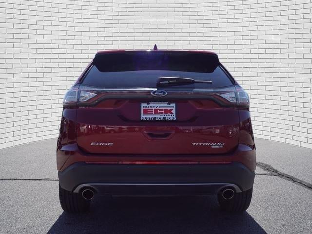 used 2017 ford edge awd titanium wichita, ks 67207 for sale in wichita, kansas