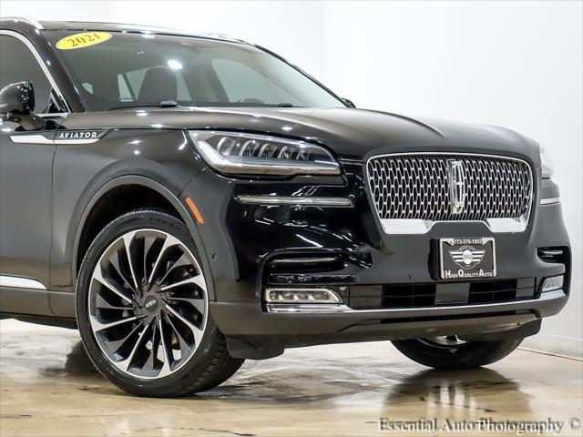 2021 lincoln aviator reserve awd