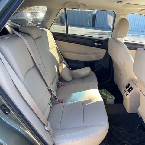 2017 subaru outback 2.5i limited