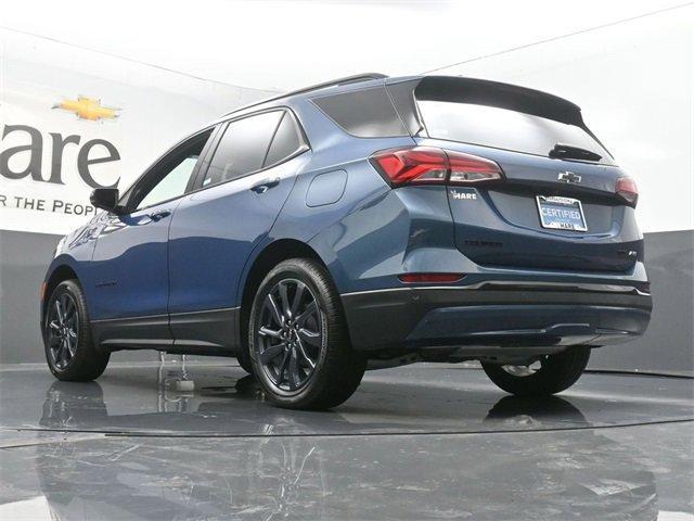 2024 chevrolet equinox rs