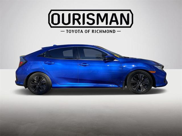 2019 honda civic ex