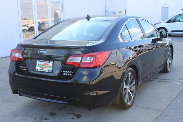 2017 subaru legacy limited