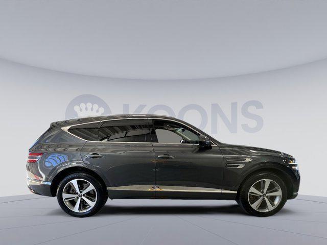 2021 genesis gv80 2.5t