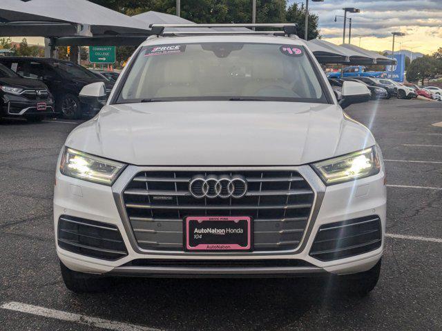 2019 audi q5 2.0t premium plus