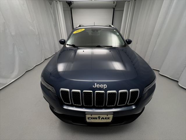 2021 jeep cherokee latitude lux