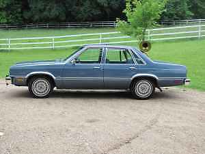 blue four door fairmont