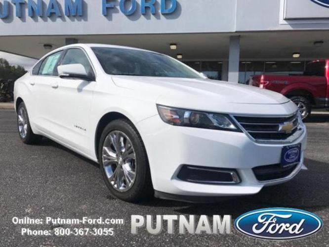 2014 chevrolet impala lt lt 4dr sedan w/2lt for sale in east putnam, connecticut