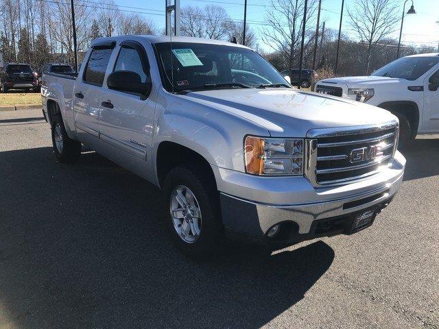 2013 gmc sierra 1500 sle 4x4 sle 4dr crew cab 5.8 ft. sb for sale in north kingstown, rhode island