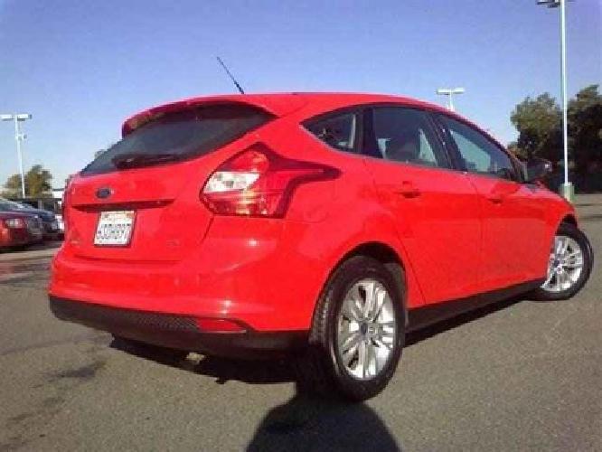 2012 ford focus sel hatchback 4d in huntington beach, ca