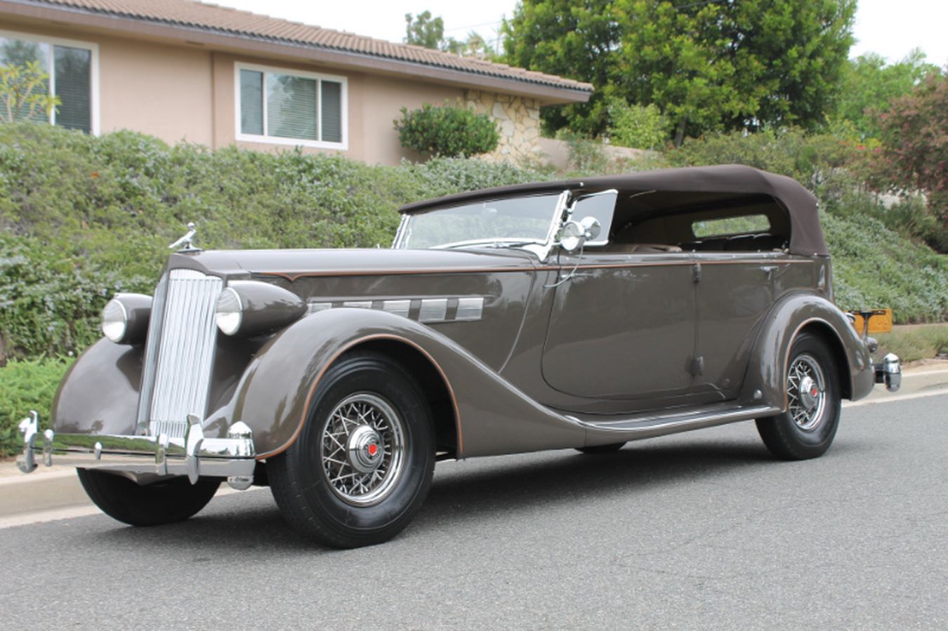 1936 packard super 8 super 8 phaeton