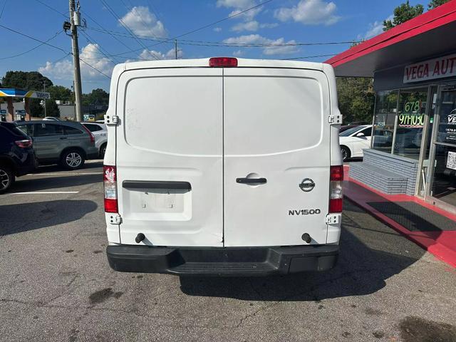 2016 nissan nv cargo nv1500 s v6