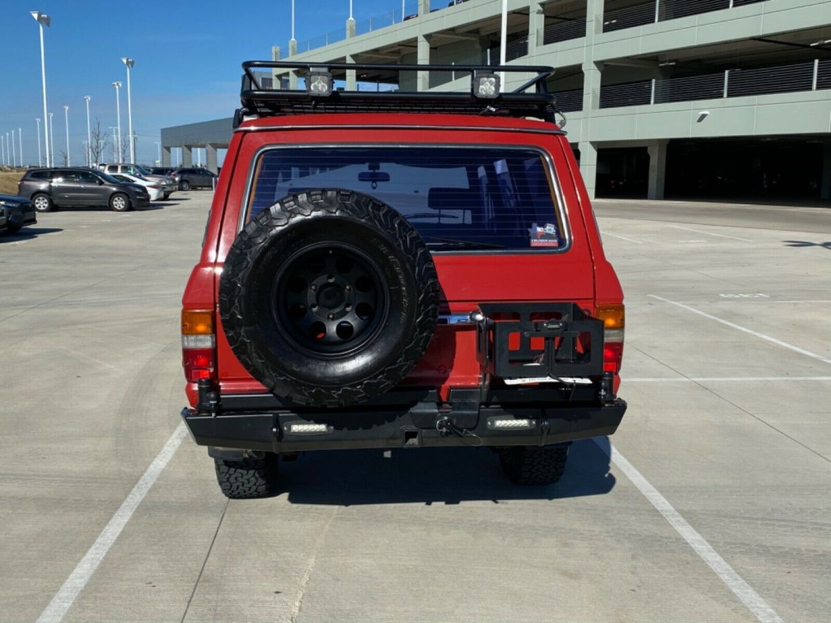 1986 toyota land cruiser fj60 - 86,000 miles