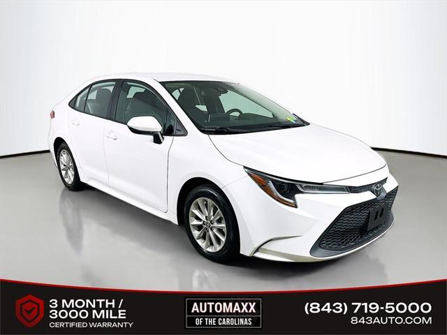 2020 toyota corolla le