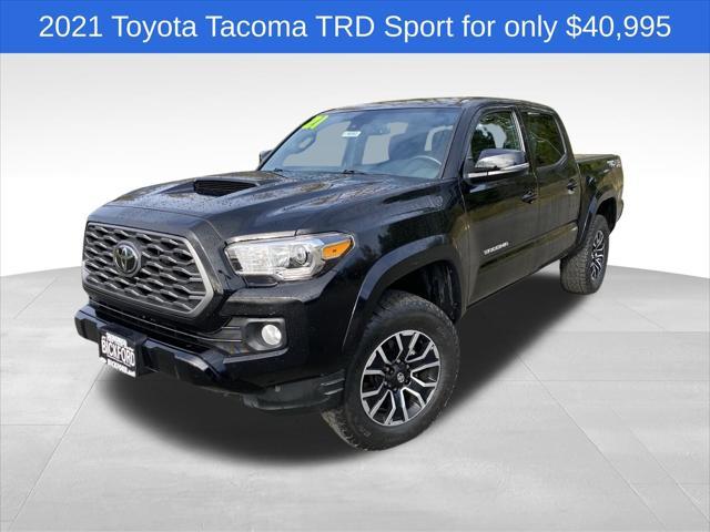 2021 toyota tacoma trd sport