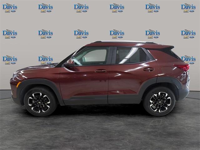 2022 chevrolet trailblazer lt