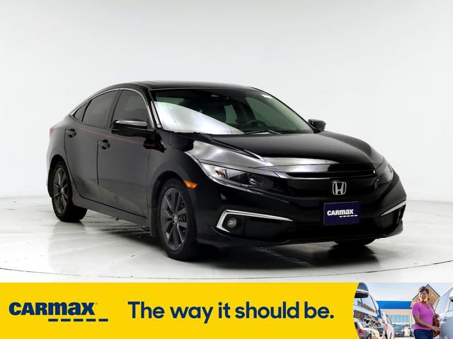 2021 honda civic ex-l