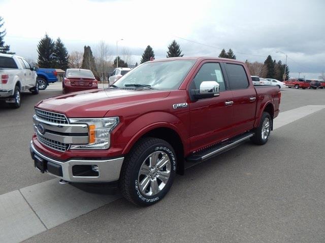 2018 ford f-150 lariat 4x4 lariat 4dr supercrew 5.5 ft. sb for sale in soda springs, idaho