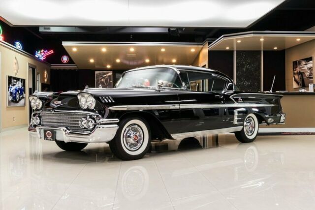frame off restored! chevrolet 348ci v8, automatic, ps, pb, pw, vintage a/c