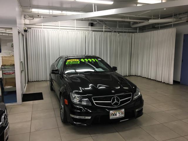 2013 mercedes-benz c-class c 63 amg c 63 amg 2dr coupe for sale in honolulu, hawaii