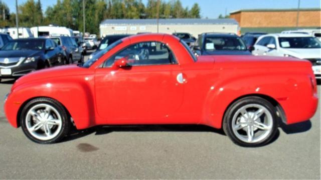 2004 chevrolet ssr in anchorage, alaska