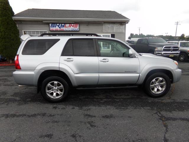 2007 toyota 4runner sport