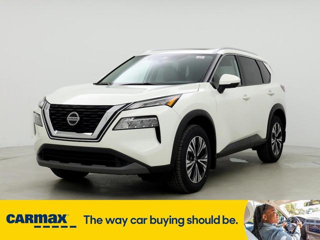 2021 nissan rogue sv