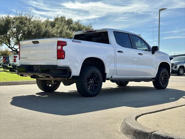 2022 chevrolet silverado 1500 lt trail boss