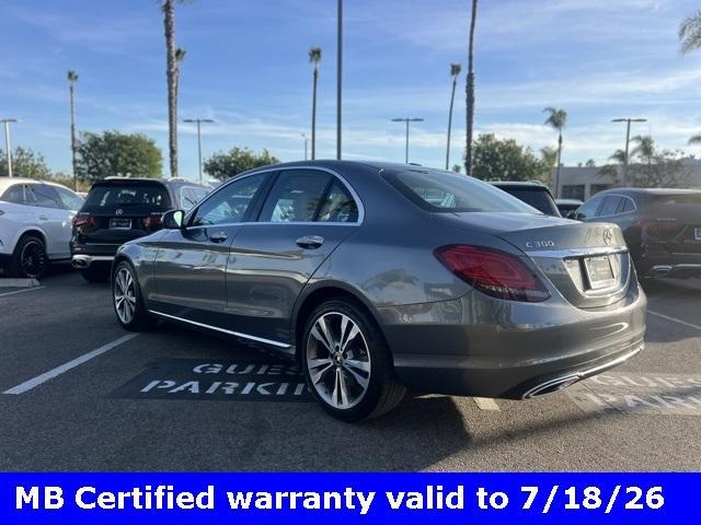 2021 mercedes-benz c-class c 300