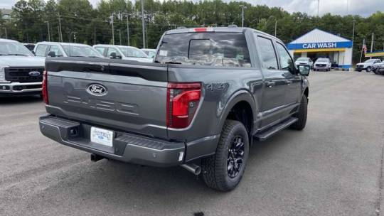 new 2024 ford f-150 xlt supercrew 5.5' box 4wd